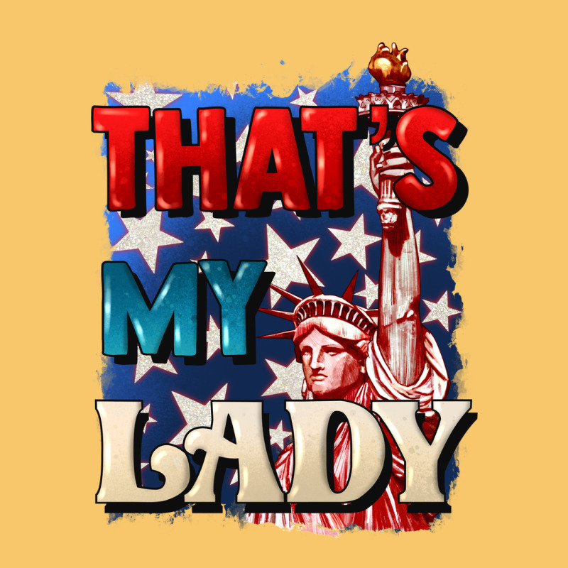 Thats My Lady 4th Of July Vintage Hoodie by CowGirlArtShop | Teevron