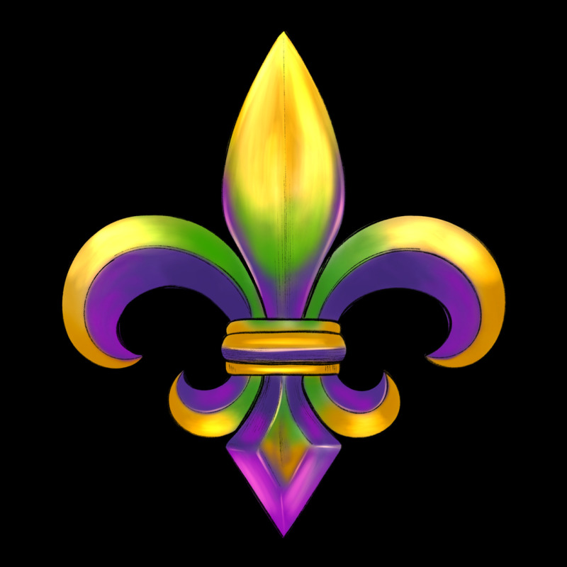 Mardi Gras Heavy Core Tee by RanaPortraitStore | Teevron