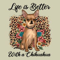 Life Is Better With A Chihuahua Heavy Core Tee | Teevron