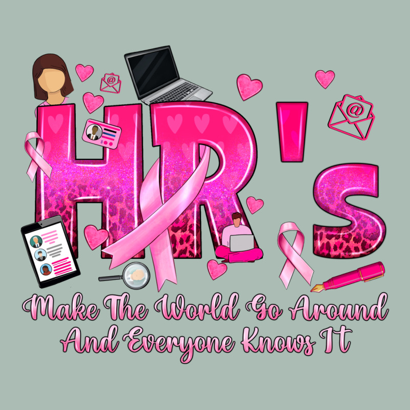 Breast Cancer Hr Human Resources Classic Tee by texasbilliewilder | Teevron
