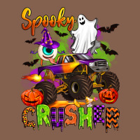 Spooky Cruhser With Monster Truck Zipper Hoodie | Teevron
