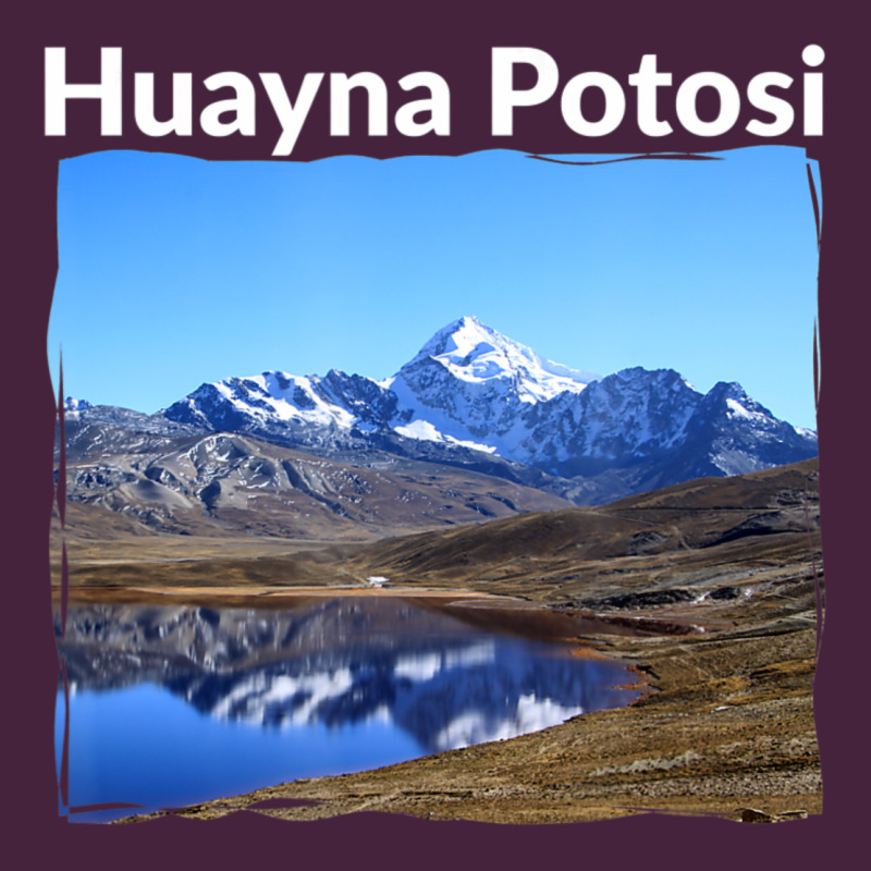 Bolivia Huayna Potosi Mountain Andes Art Premium Tee by trangStudio | Teevron