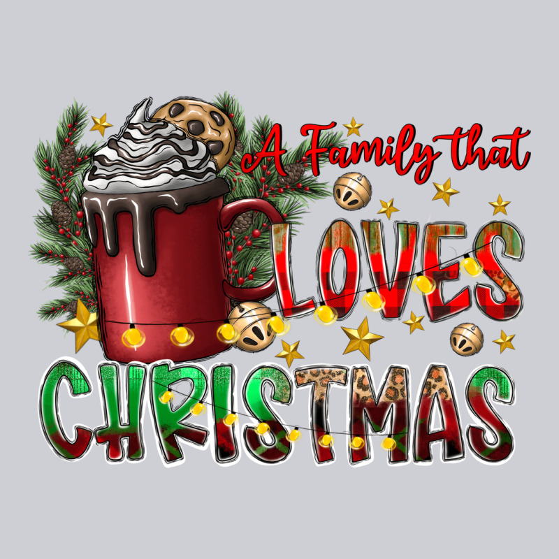 Afamilytloveschristmas Heavyweight Sweatshirt by CowhideDigitalArt | Teevron