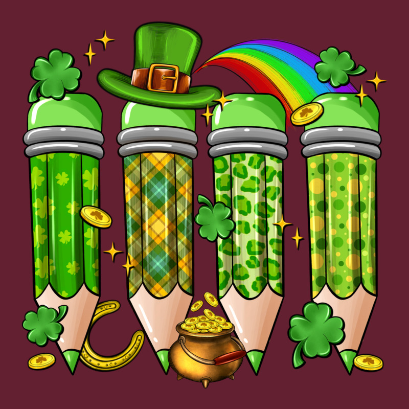 St. Patrick's Day Teacher Pencils Classic Tee by Artiststas | Teevron