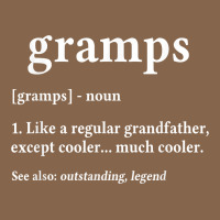 Grandpa Gift For Gramps, Fathers Day Birthday Gift Idea Premium Tee | Teevron
