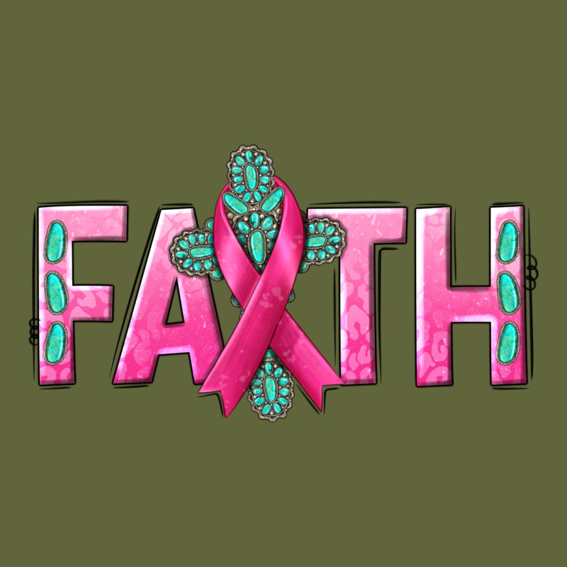 Cancer Faith With Gemstone Classic Tee by NancyCooperArtShop | Teevron