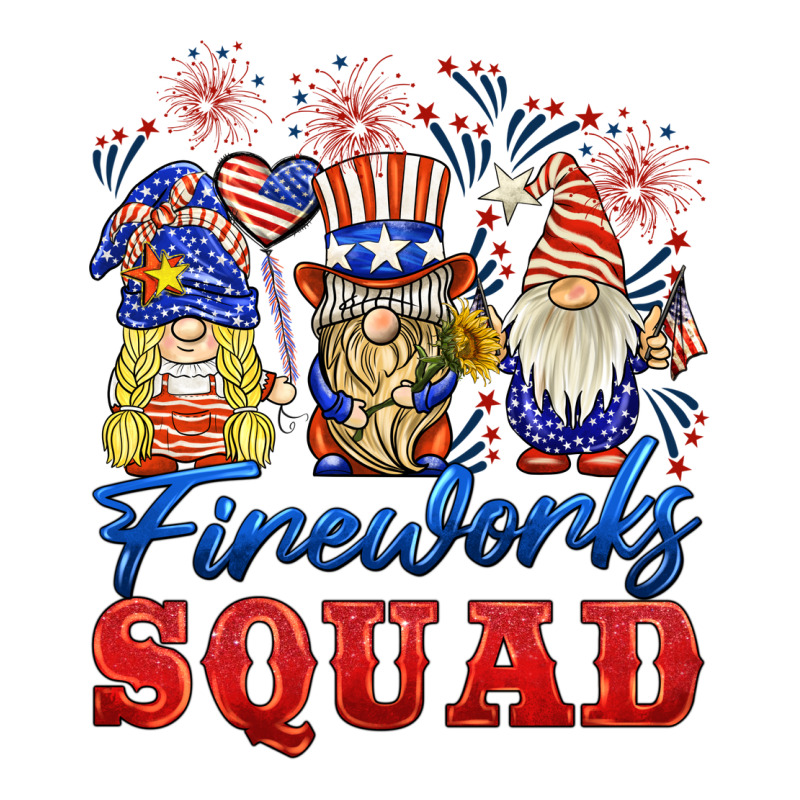 Fireworks Squad Premium Sweatshirt by BarkalooDesign | Teevron