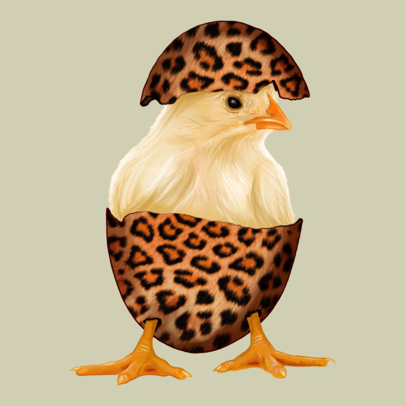 Chick With Leopard Eggshell Heavy Core Tee by Bettercallsaul | Teevron