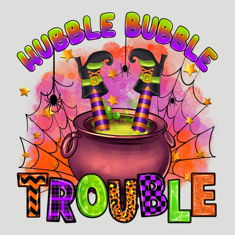 Hubble Bubble Trouble Zipper Hoodie by Artiststas | Teevron
