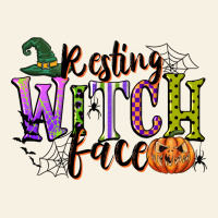 Resting Witch Face Vintage Tee | Teevron
