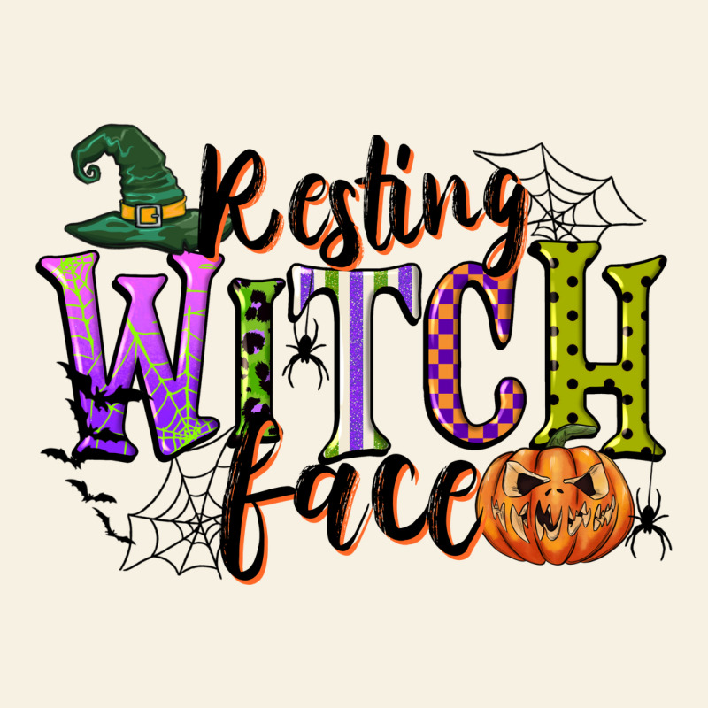 Resting Witch Face Vintage Tee by CowGirlArtShop | Teevron