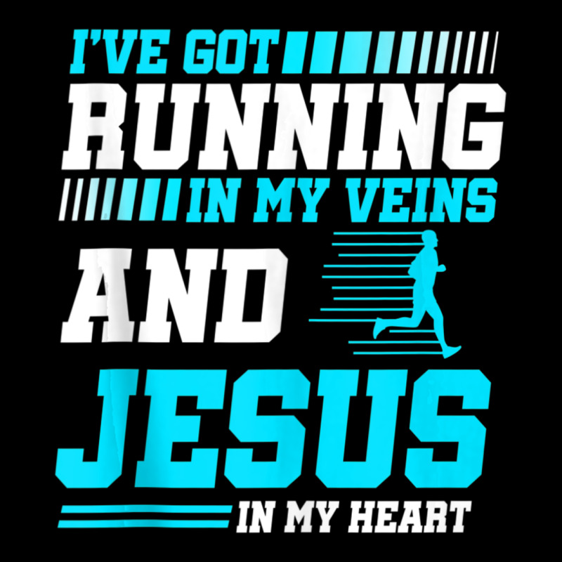 Christian Runner Half Marathon Running Race Jesus Gift Long Sleeve Tee by trangStudio | Teevron