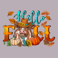 Hello Fall Heifer Cow Vintage Tee | Teevron