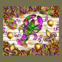 Mardi Gras With Crab Tumbler Vintage Hoodie | Teevron