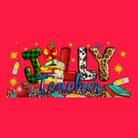 Christmas Jolly Teacher Zipper Hoodie | Teevron
