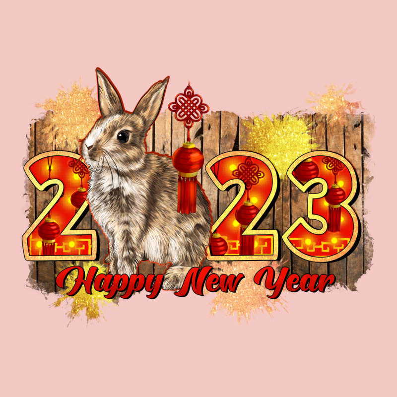 Chinese New Year 2023 Rabbit Year Urban Heavy Tee by CowGirlArtShop | Teevron