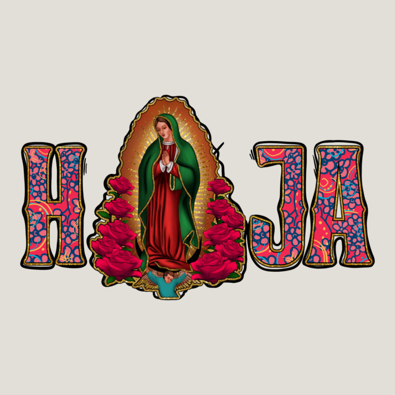 Hija Lady Of Guadalupe Heavy Core Tee by Bettercallsaul | Teevron