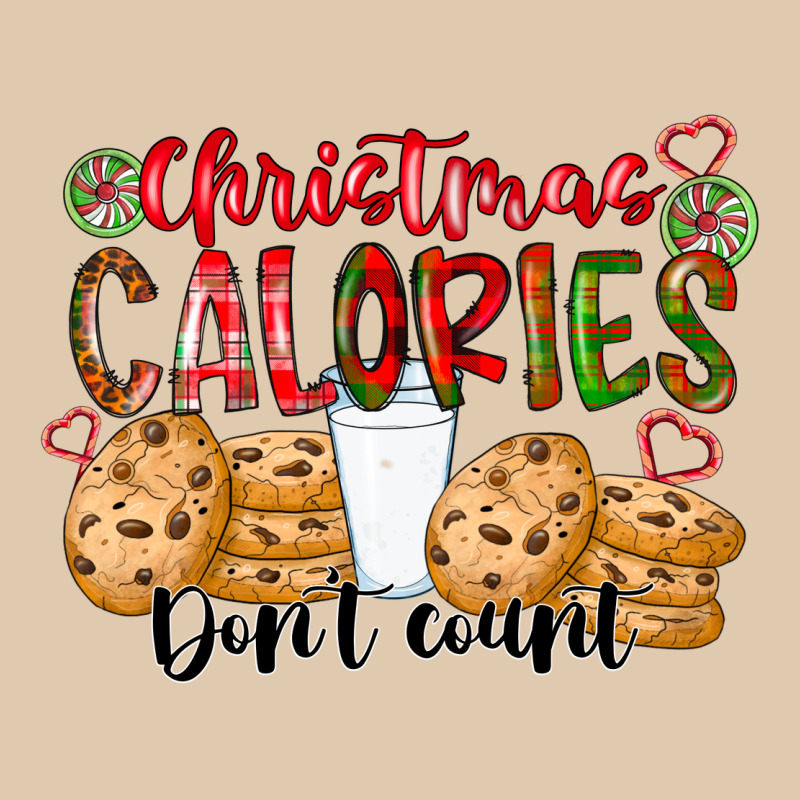 Christmas Calories Dont Count Heavyweight Sweatshirt by CowhideDigitalArt | Teevron