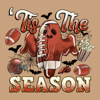 Tis The Season Football Halloween Vintage Tee | Teevron