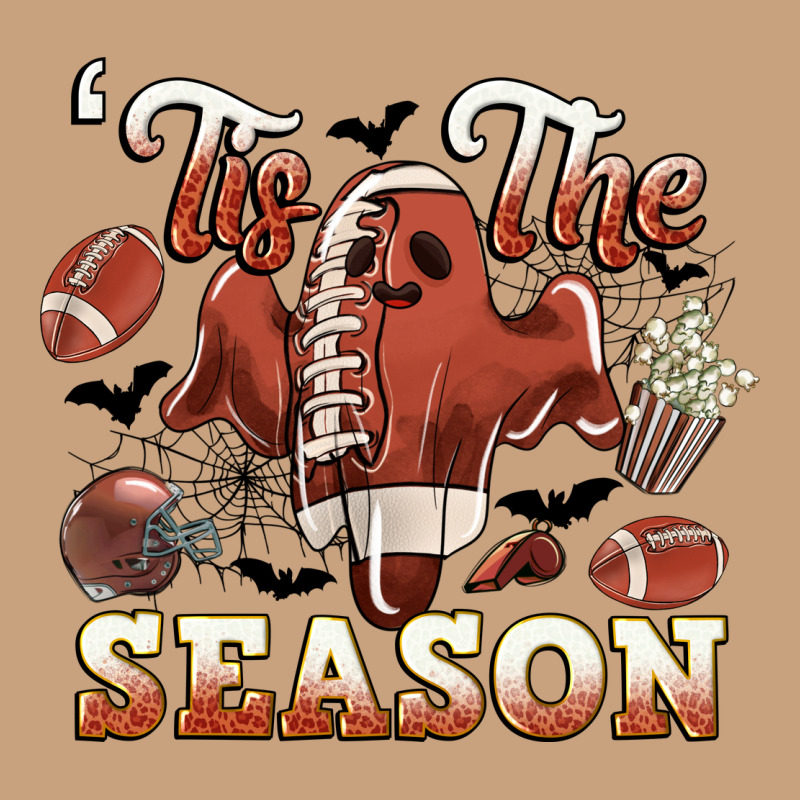 Tis The Season Football Halloween Vintage Tee by CowGirlArtShop | Teevron