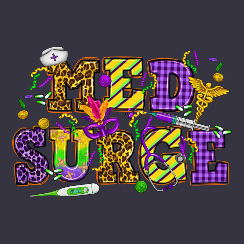 Mardi Gras Med Surge Vintage Hoodie by HowdyJamesFarm | Teevron