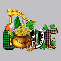 St. Patrick's Love And Golds Long Sleeve Tee | Teevron