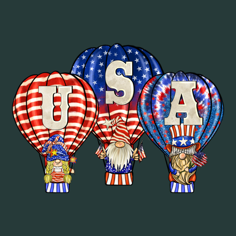 Usa Air Balloon Gnomies Premium Sweatshirt by BarkalooDesign | Teevron