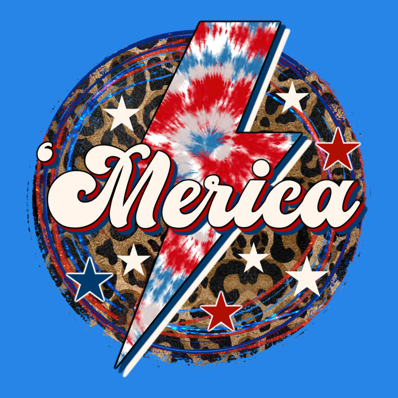 Western Merica Patriotic 4th Of July Premium Hoodie by LillyAllenDesigns | Teevron
