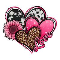 valentines day western hearts and sunflower | Teevron