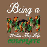 Being A Mom Makes My Life Complete For Dark Premium Tee | Teevron