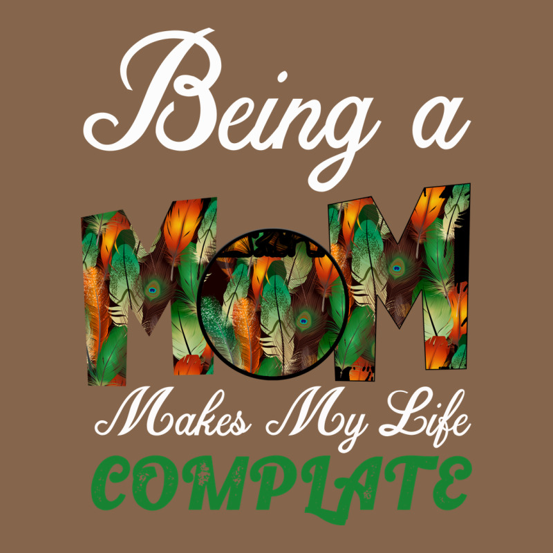 Being A Mom Makes My Life Complete For Dark Premium Tee by Bettercallsaul | Teevron