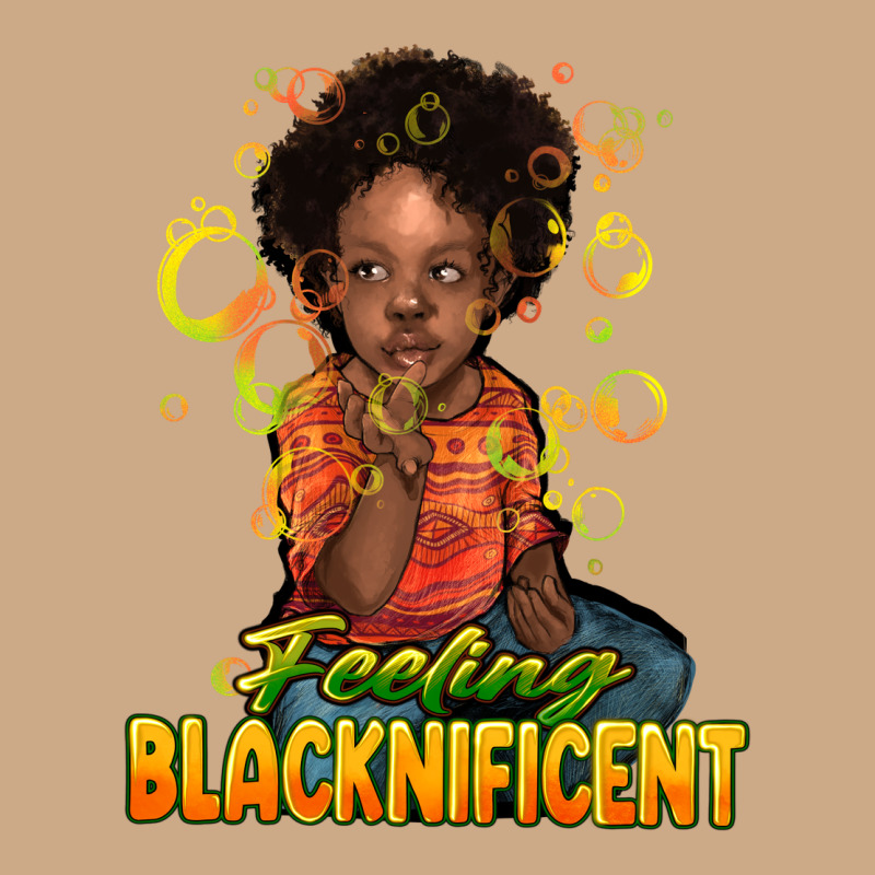 Feeling Blacknificent Vintage Hoodie by HowdyJamesFarm | Teevron