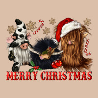 Merry Christmas Heifer Cow Gnomies Urban Heavy Tee | Teevron