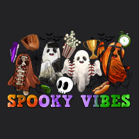 Spooky Vibes Sports Ghosts Vintage Tee | Teevron