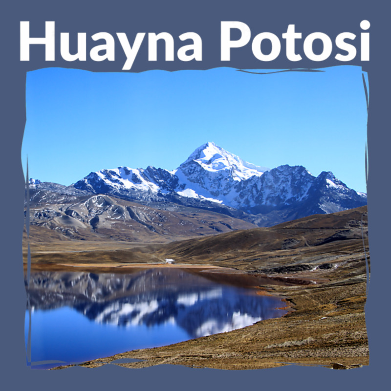 Bolivia Huayna Potosi Mountain Andes Art Vintage Hoodie by trangStudio | Teevron