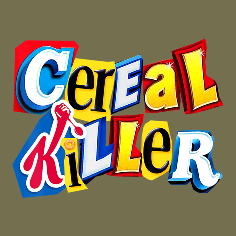 Cereal Killer For The Cereal Lovers In Your Family Vintage Hoodie by trangStudio | Teevron