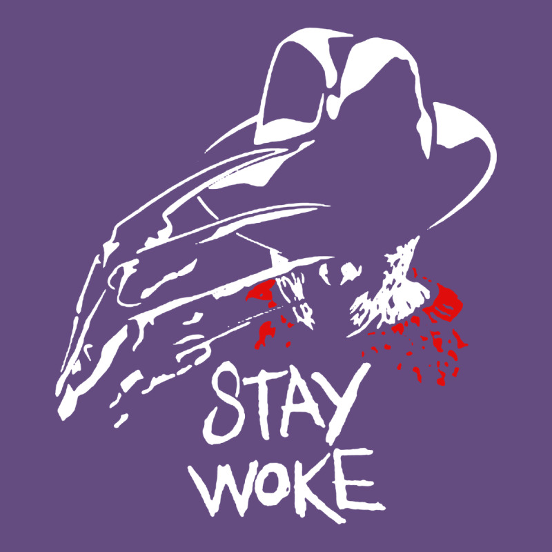 Stay Woke Freddy Krueger Vintage Hoodie by trangStudio | Teevron