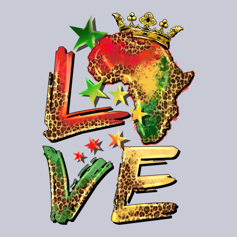 Juneteenth Love Heavyweight Hoodie by BarkalooDesign | Teevron