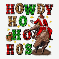 Howdy Ho Ho Hos Christmas Urban Heavy Tee | Teevron