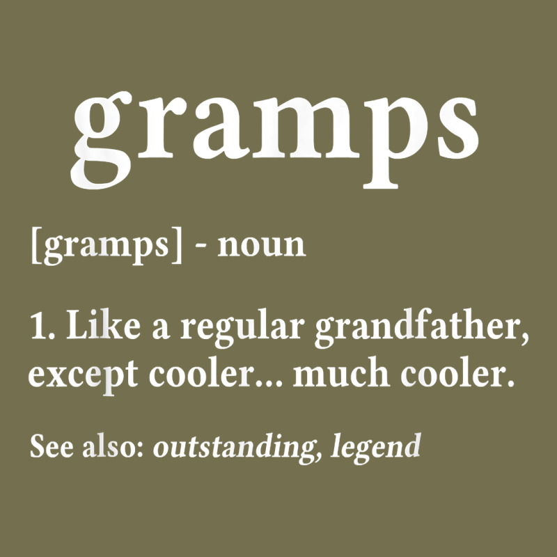 Grandpa Gift For Gramps, Fathers Day Birthday Gift Idea Vintage Hoodie by trangStudio | Teevron