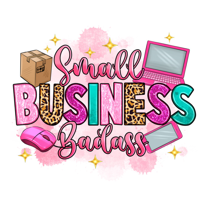 Small Business Badass Zipper Hoodie by Artiststas | Teevron