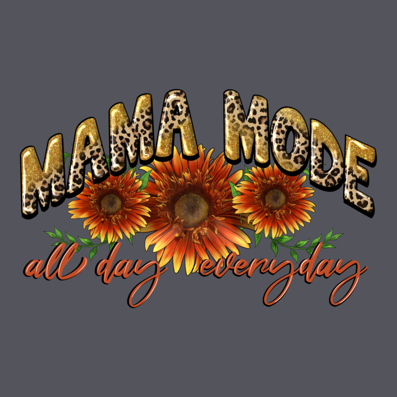 Mama Mode All Day Everyday Mother's Day Vintage Hoodie by CowGirlArtShop | Teevron