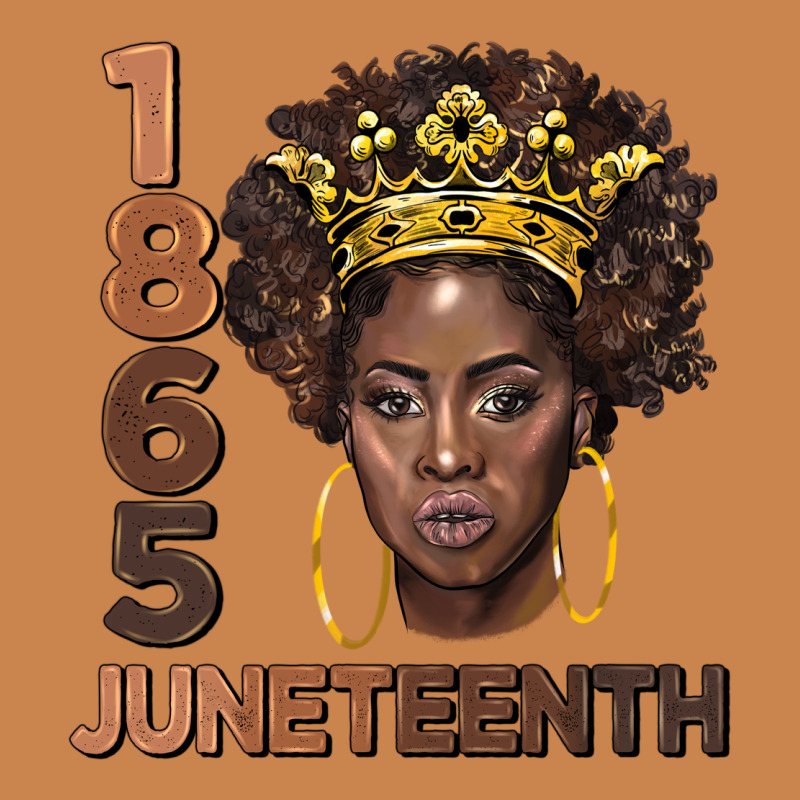 1865 Juneteenth Black Women Heavyweight Hoodie by BarkalooDesign | Teevron