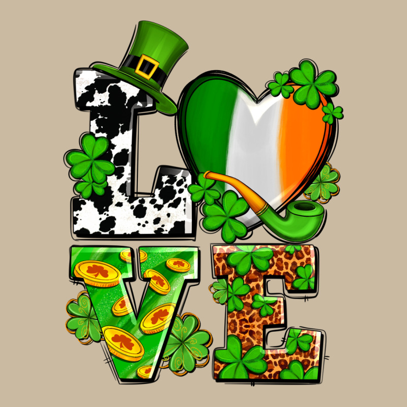 Love St. Patrick's Long Sleeve Tee by OliviaCreatesArt | Teevron