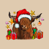 Festive Highland Cow Heavyweight Sweatshirt | Teevron