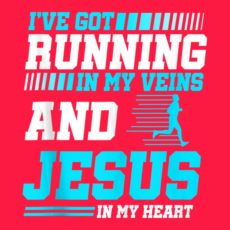 Christian Runner Half Marathon Running Race Jesus Gift Zipper Hoodie by trangStudio | Teevron