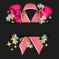 Personalized Breast Cancer Ribbon Classic Tee | Teevron