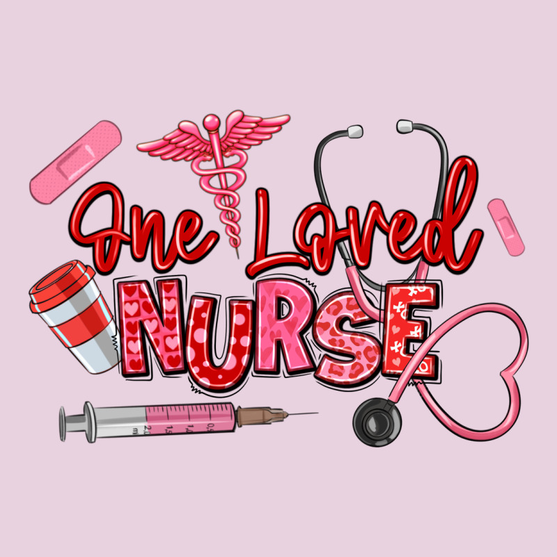 One Loved Nurse Ladies Tee by texasbilliewilder | Teevron
