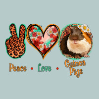 Peace Love Guinea Pigs Heavy Core Tee | Teevron