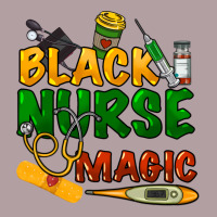 Black Nurse Magic Vintage Hoodie | Teevron